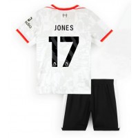 Liverpool Curtis Jones #17 3rd trikot Kinder 2024-25 Kurzarm (+ Kurze Hosen)